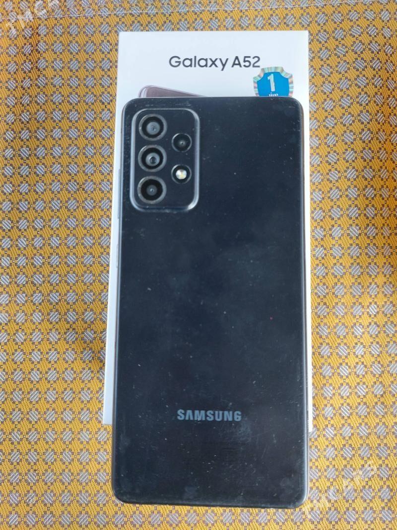SAMSUNG A52 PLATA - Türkmenabat - img 4