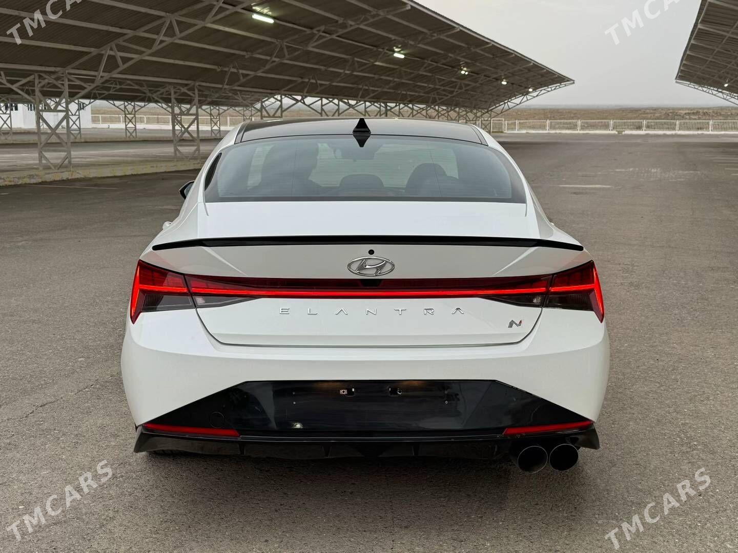 Hyundai Elantra 2022 - 310 000 TMT - Aşgabat - img 5