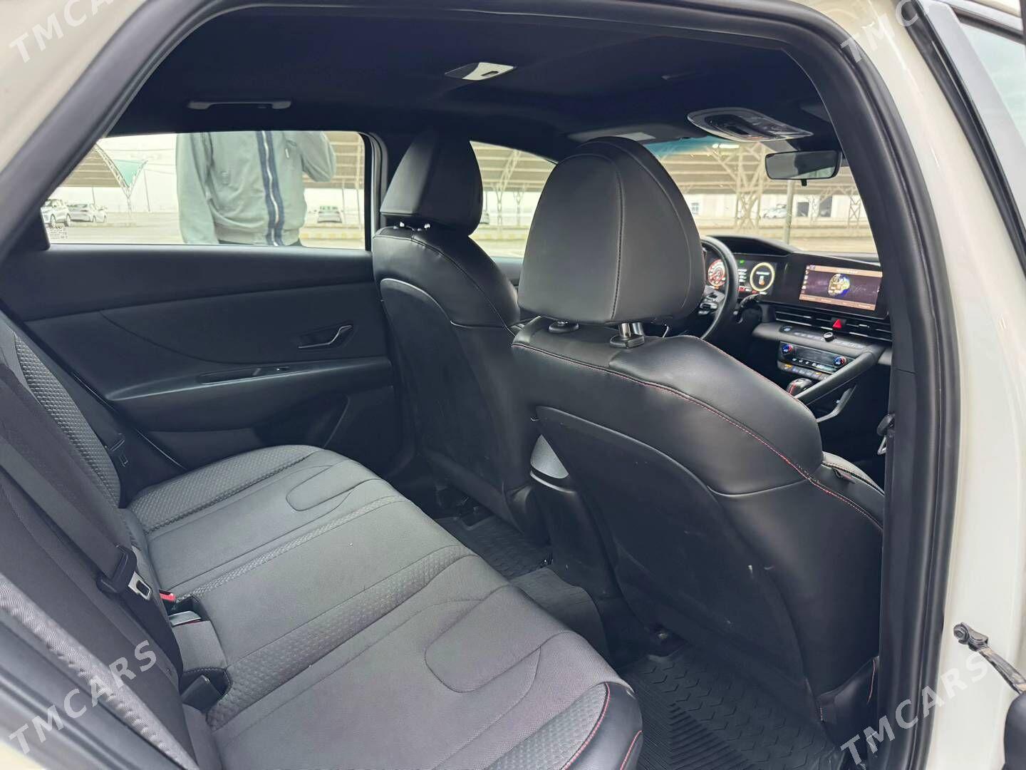 Hyundai Elantra 2022 - 310 000 TMT - Aşgabat - img 8