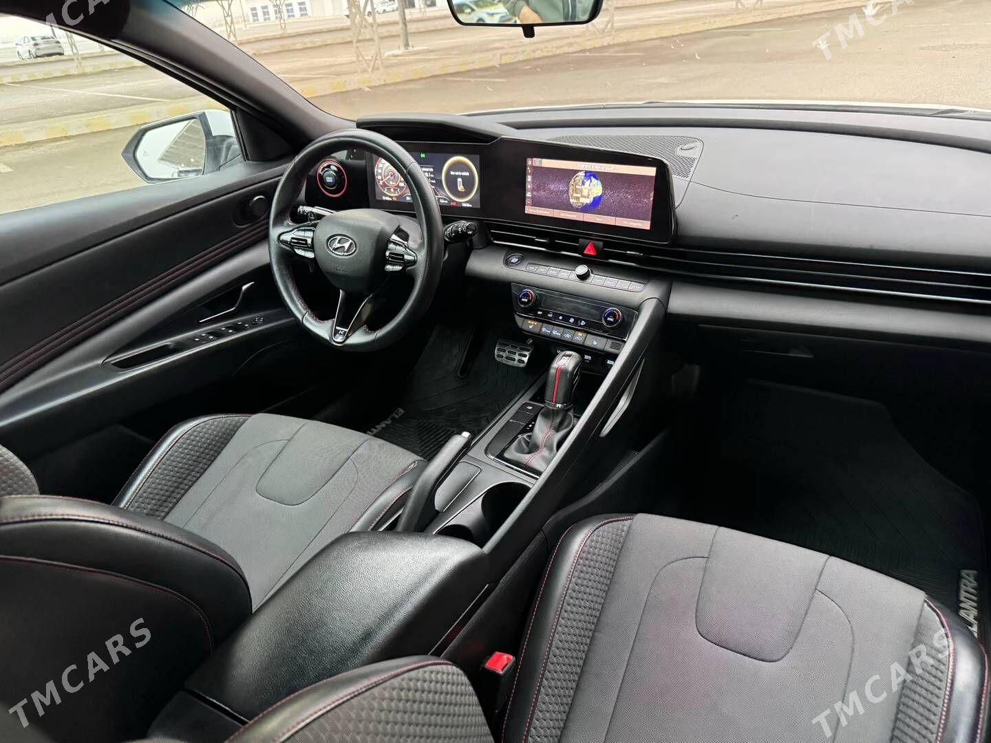 Hyundai Elantra 2022 - 310 000 TMT - Aşgabat - img 7