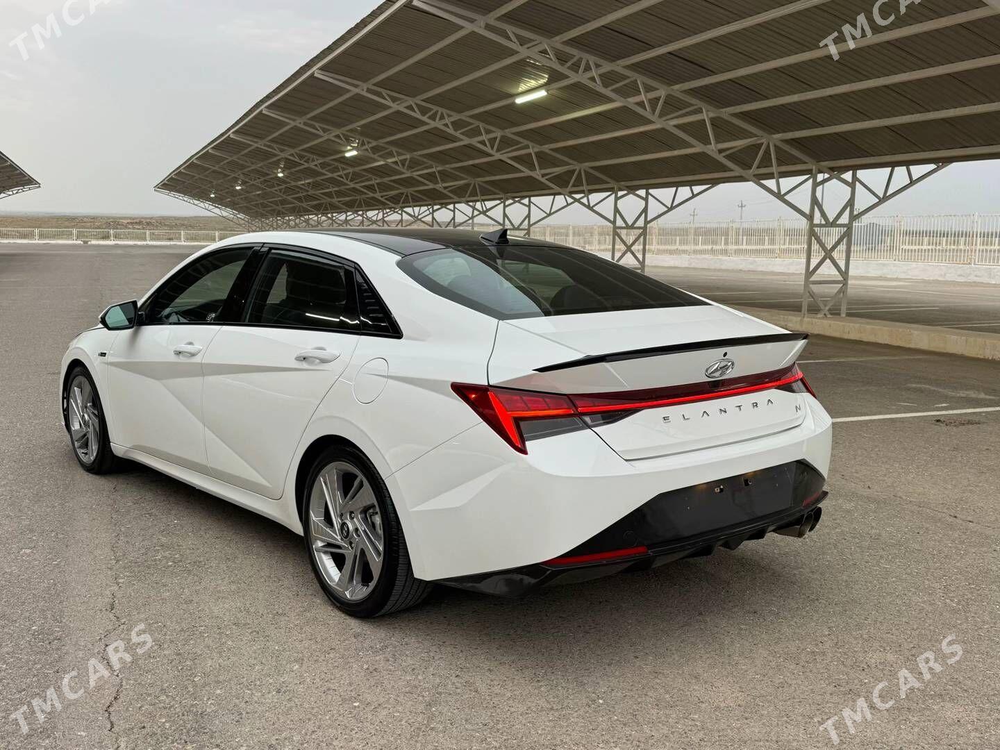 Hyundai Elantra 2022 - 310 000 TMT - Aşgabat - img 6