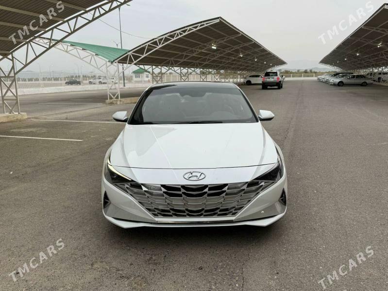 Hyundai Elantra 2022 - 310 000 TMT - Aşgabat - img 2