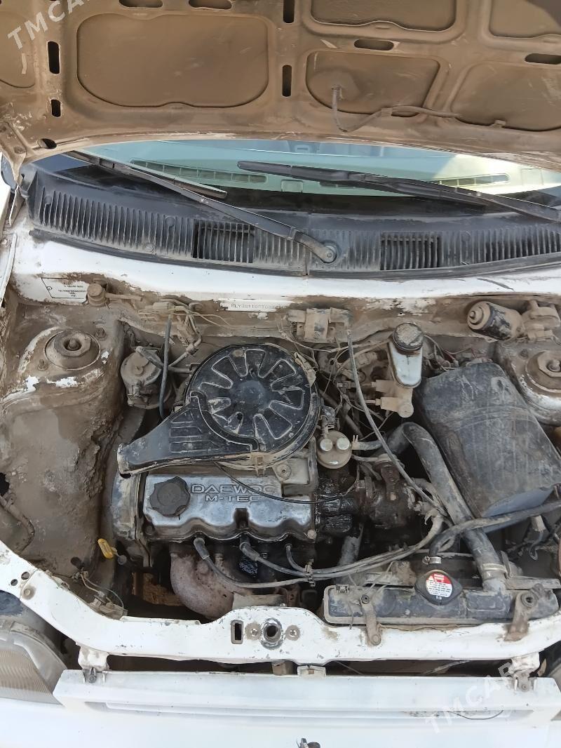 Daewoo Tico 1996 - 17 000 TMT - Шабатский этрап - img 3