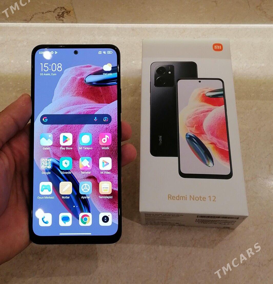 Redmi Not 12 8/128GB - Ашхабад - img 3