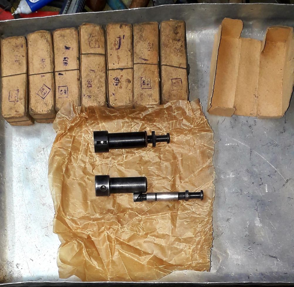 ПЛУНЖЕРНАЯ ПАРА 100 TMT - Mary - img 2