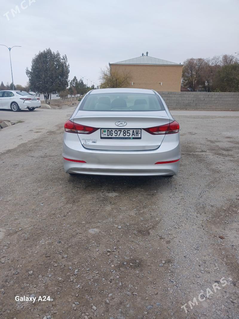 Hyundai Elantra 2018 - 200 000 TMT - Бахарден - img 2