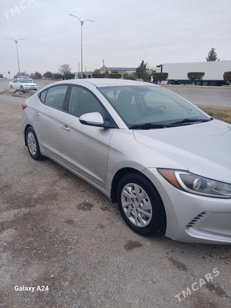 Hyundai Elantra 2018 - 200 000 TMT - Бахарден - img 5