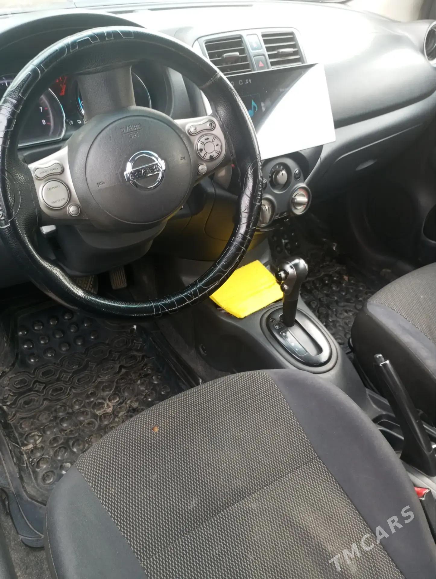 Nissan Versa 2012 - 130 000 TMT - Türkmenabat - img 2