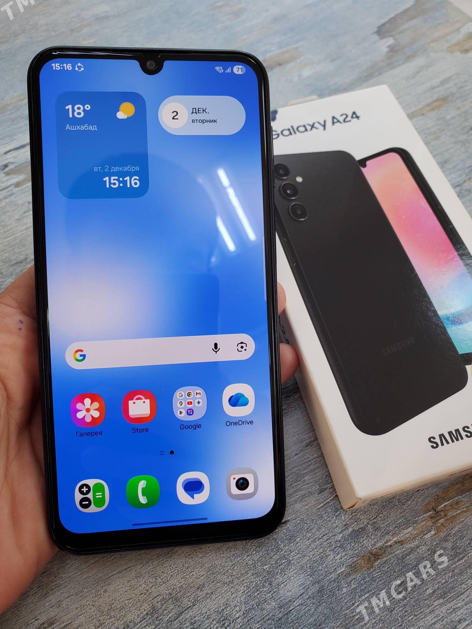 Samsung A24 6/128GB - Aşgabat - img 4