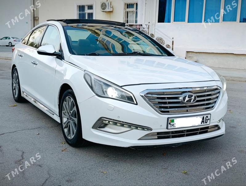 Hyundai Sonata 2017 - 194 000 TMT - Ашхабад - img 5