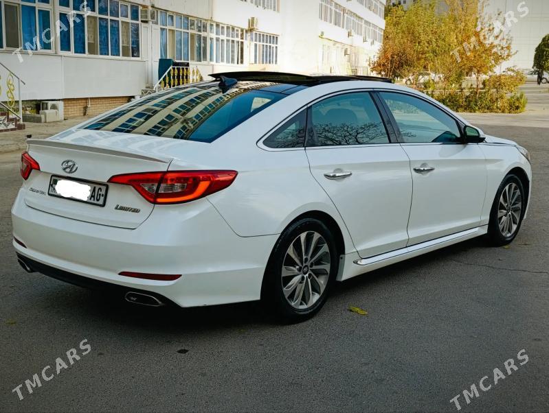 Hyundai Sonata 2017 - 194 000 TMT - Ашхабад - img 3