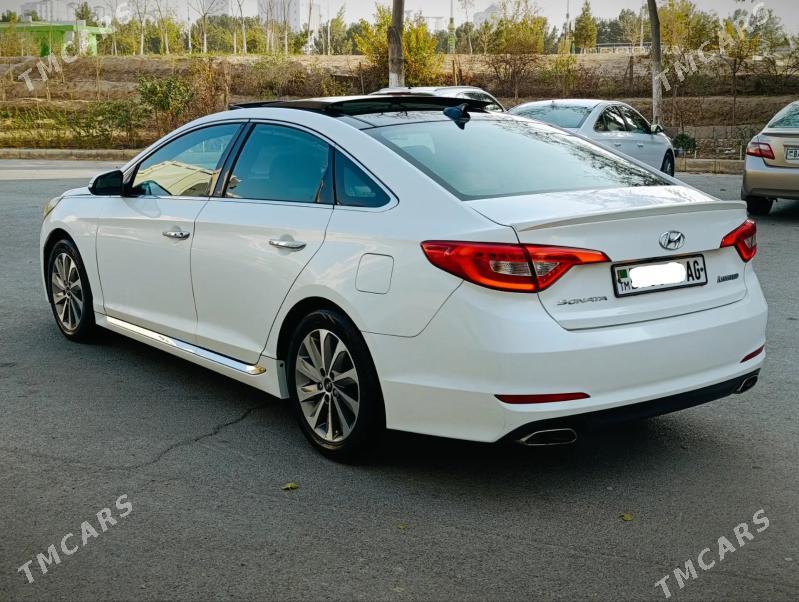 Hyundai Sonata 2017 - 194 000 TMT - Ашхабад - img 4