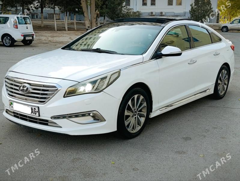 Hyundai Sonata 2017 - 194 000 TMT - Ашхабад - img 2