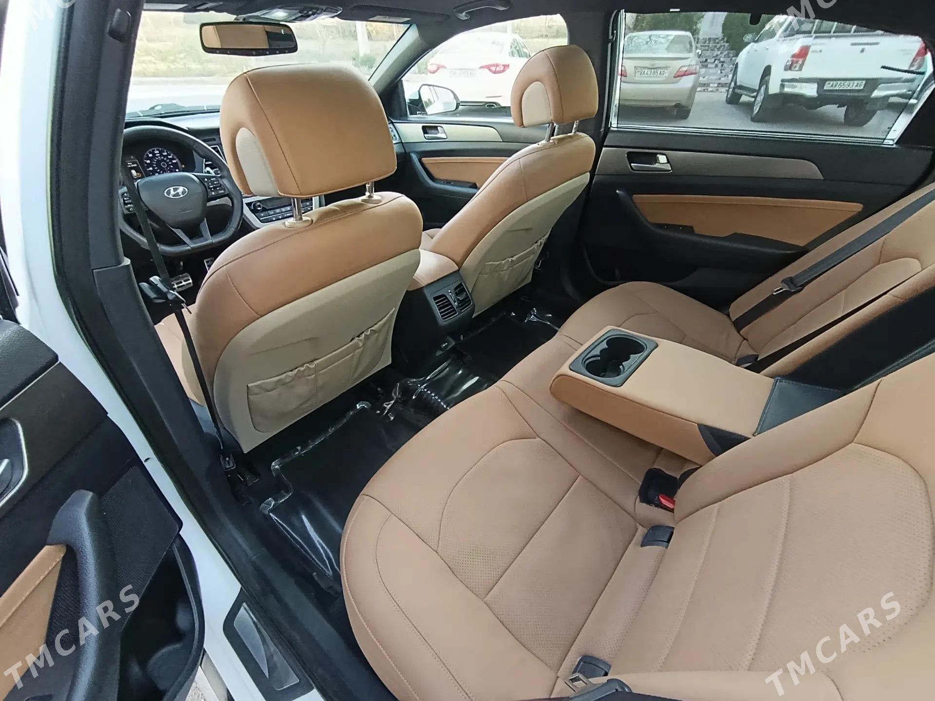 Hyundai Sonata 2017 - 194 000 TMT - Ашхабад - img 6