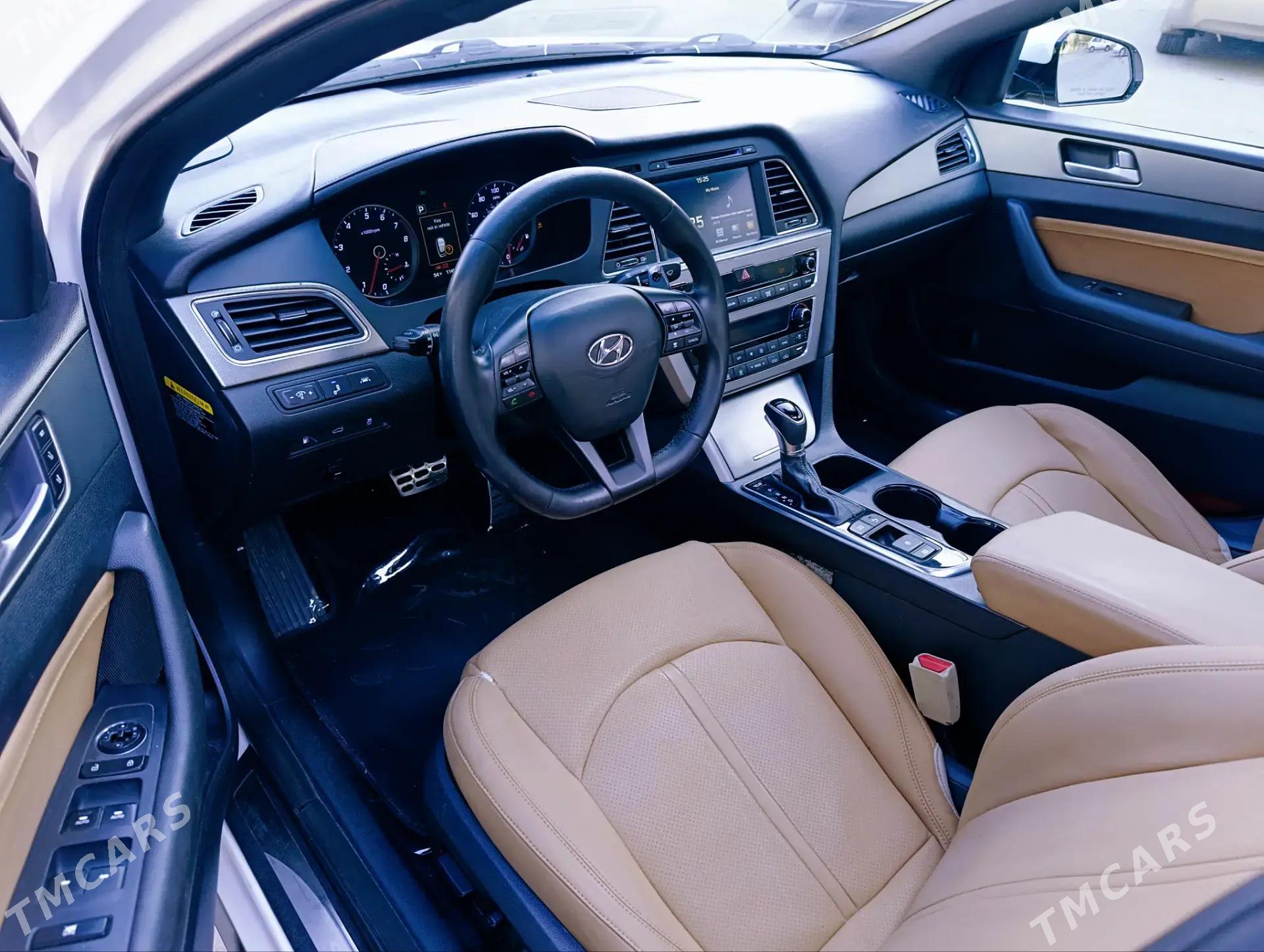 Hyundai Sonata 2017 - 194 000 TMT - Ашхабад - img 8