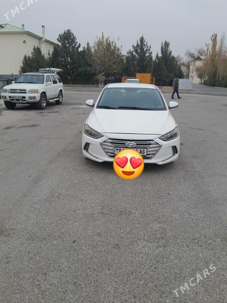 Hyundai Elantra 2017 - 198 000 TMT - 30 мкр - img 2