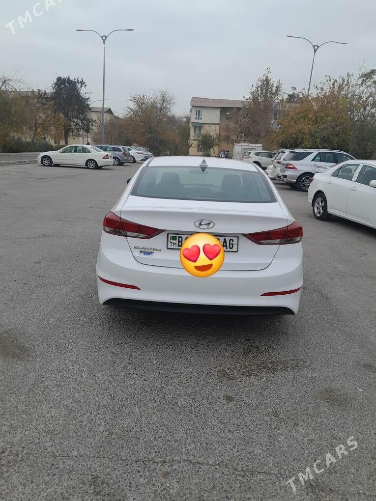 Hyundai Elantra 2017 - 198 000 TMT - 30 мкр - img 3