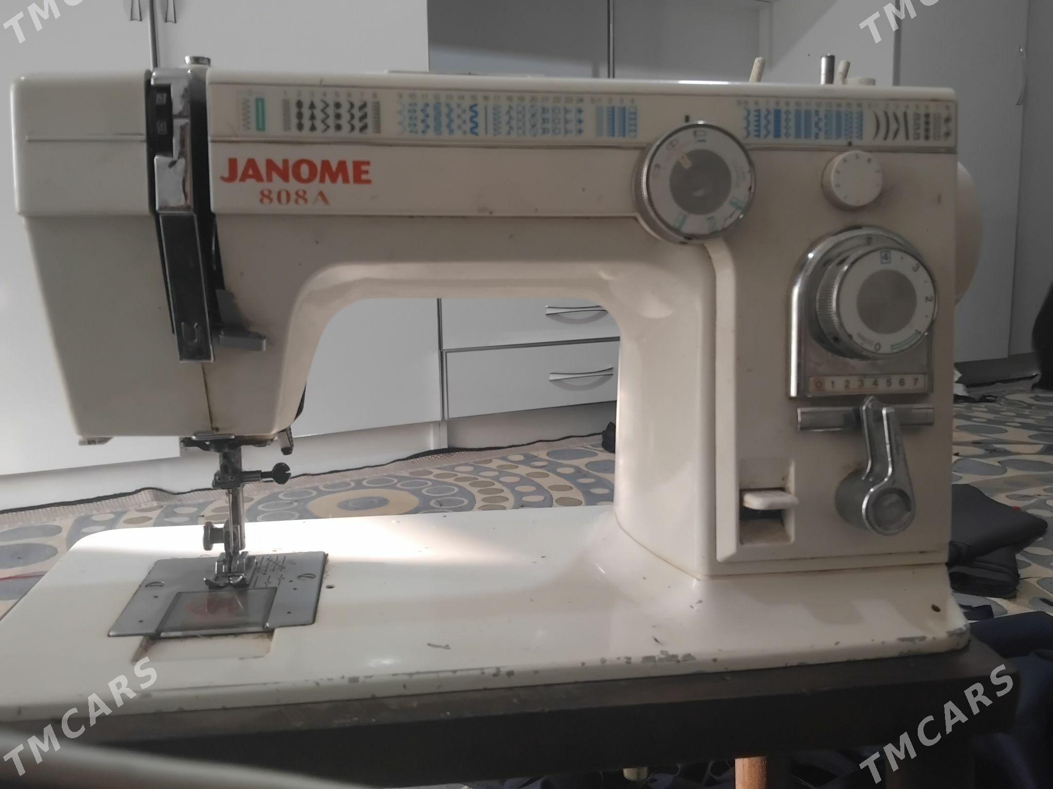 janome tikin maşyn - Мары - img 2