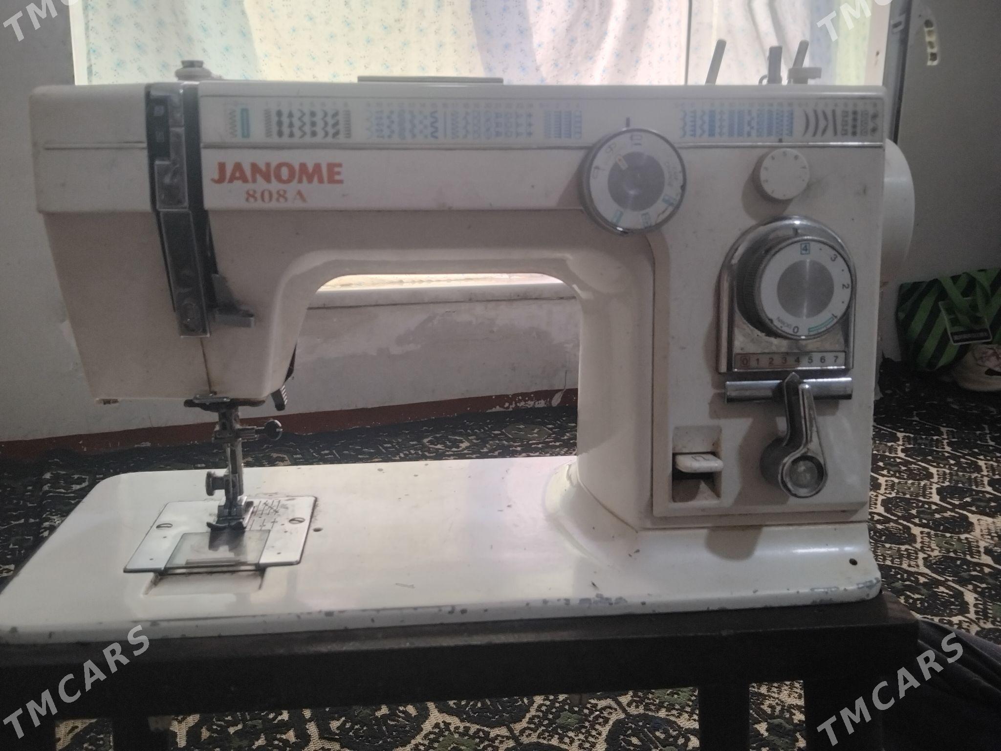 janome tikin maşyn - Мары - img 3