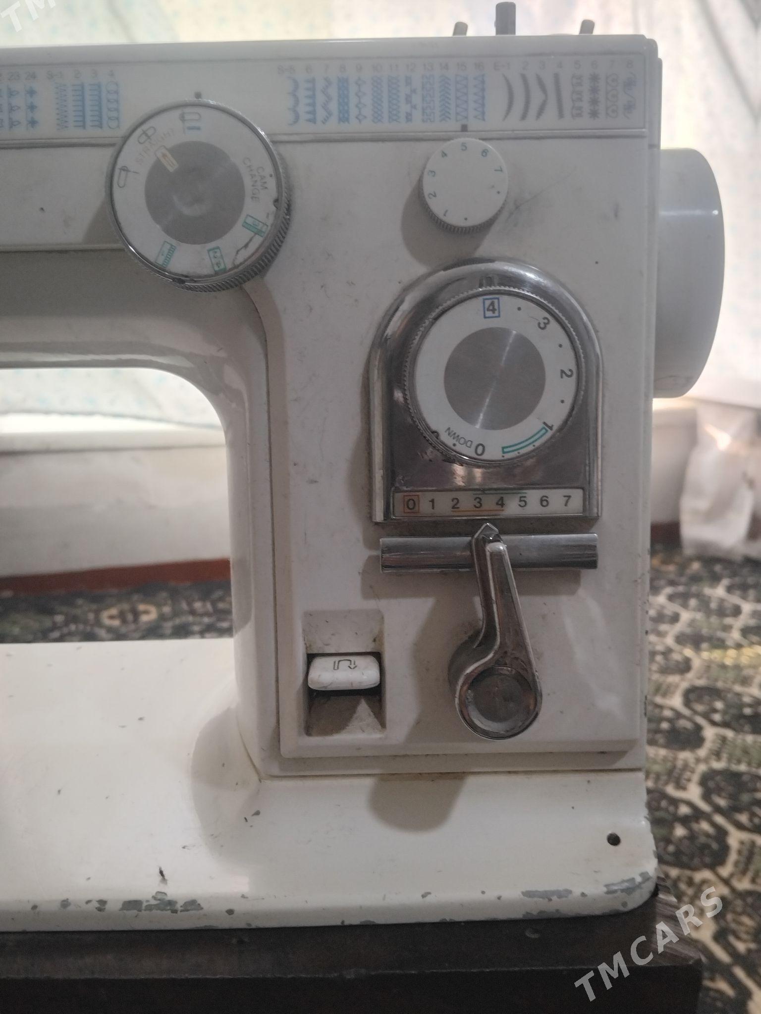 janome tikin maşyn - Мары - img 4