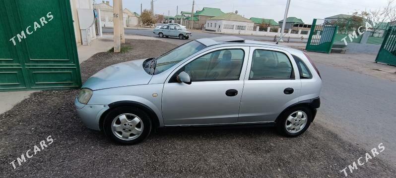 Opel Corsa 2001 - 55 000 TMT - Ашхабад - img 3