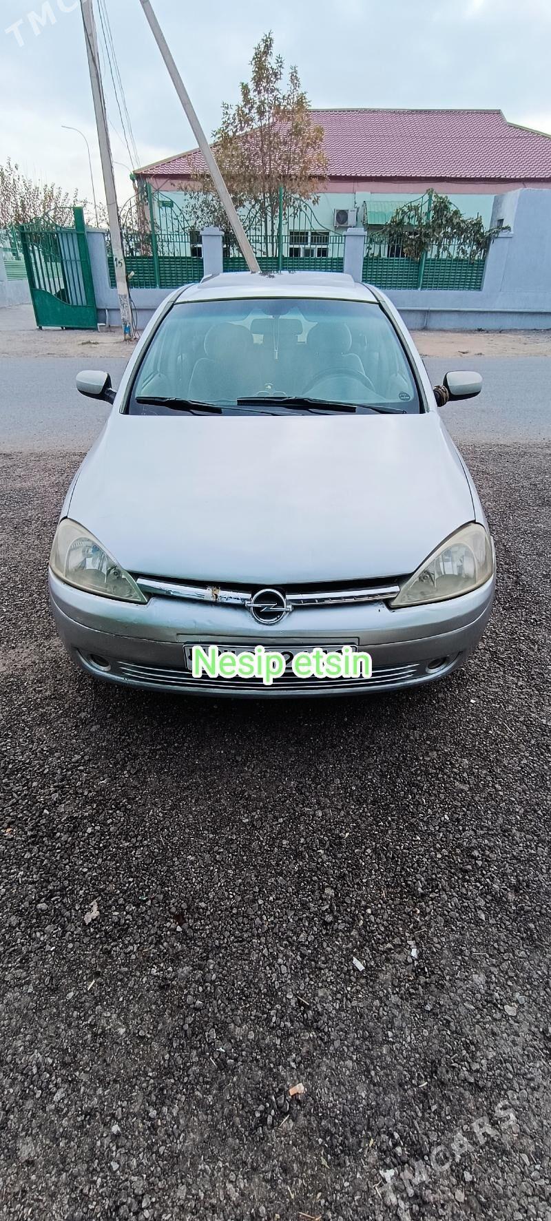 Opel Corsa 2001 - 55 000 TMT - Ашхабад - img 2