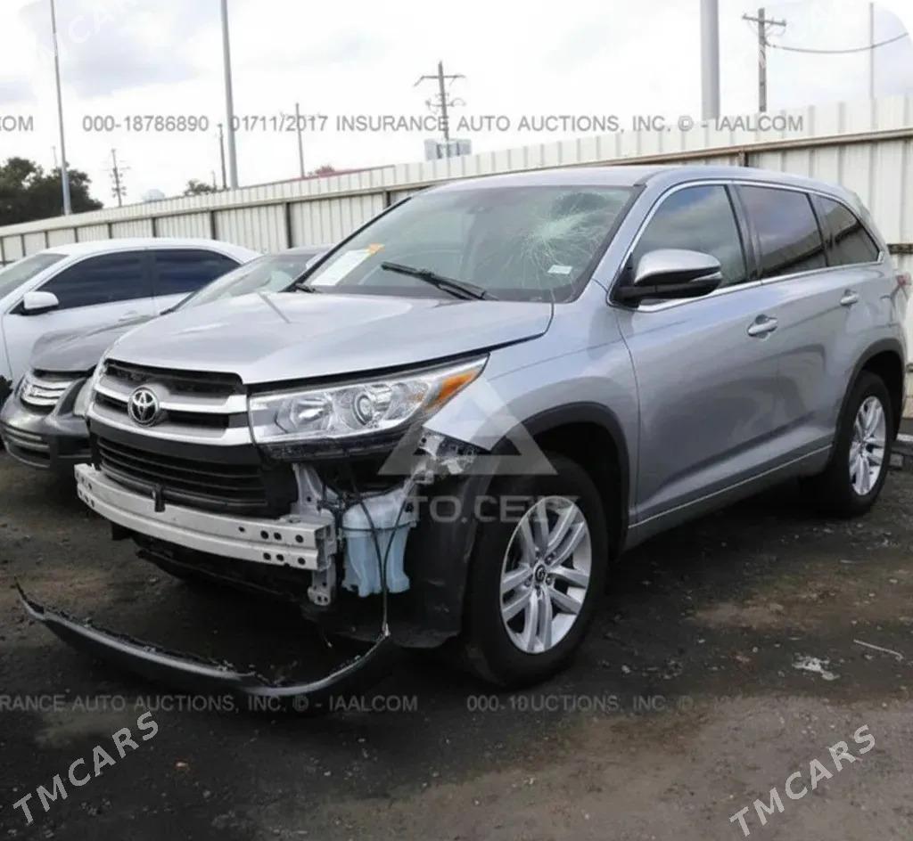 Toyota Highlander 2017 - 420 000 TMT - Türkmenbaşy şaýoly - img 5