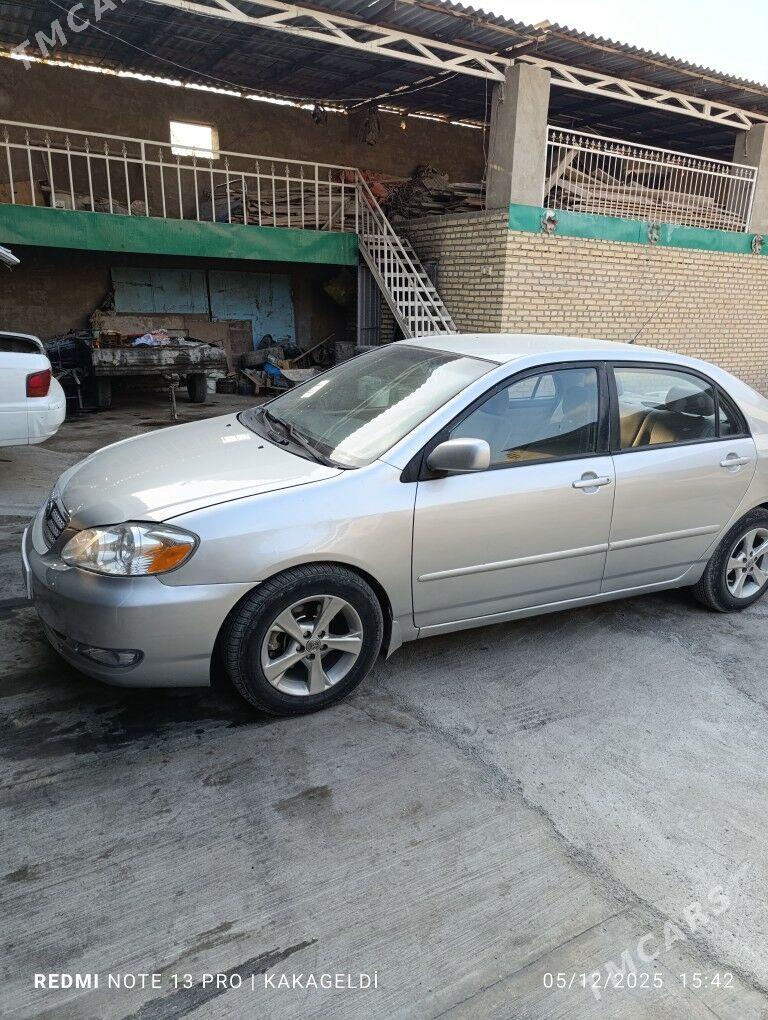 Toyota Corolla 2003 - 113 000 TMT - Tejen - img 2