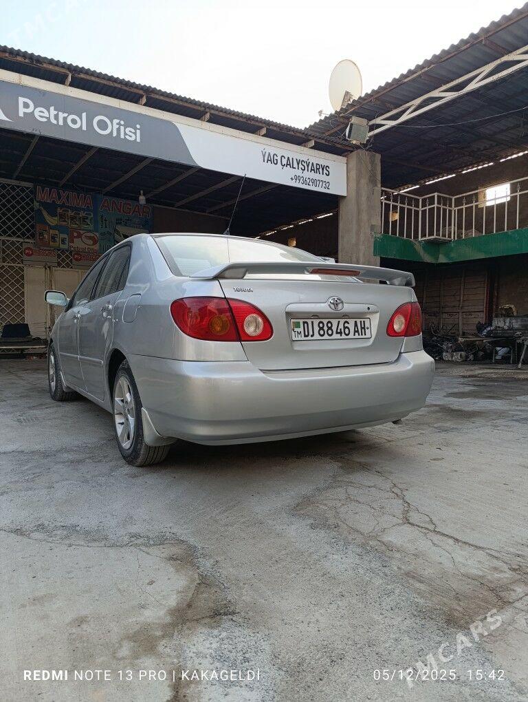 Toyota Corolla 2003 - 113 000 TMT - Tejen - img 5