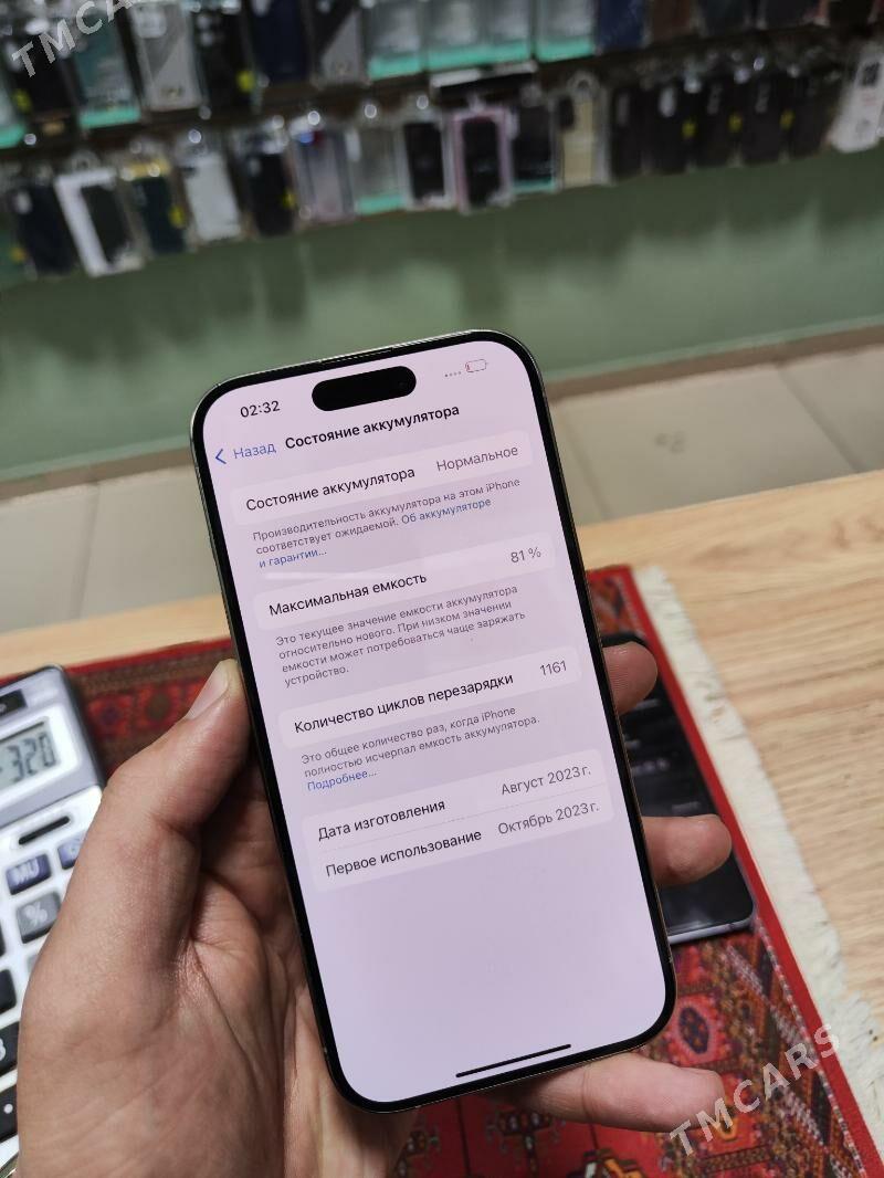 iphone 15pro - Aşgabat - img 5