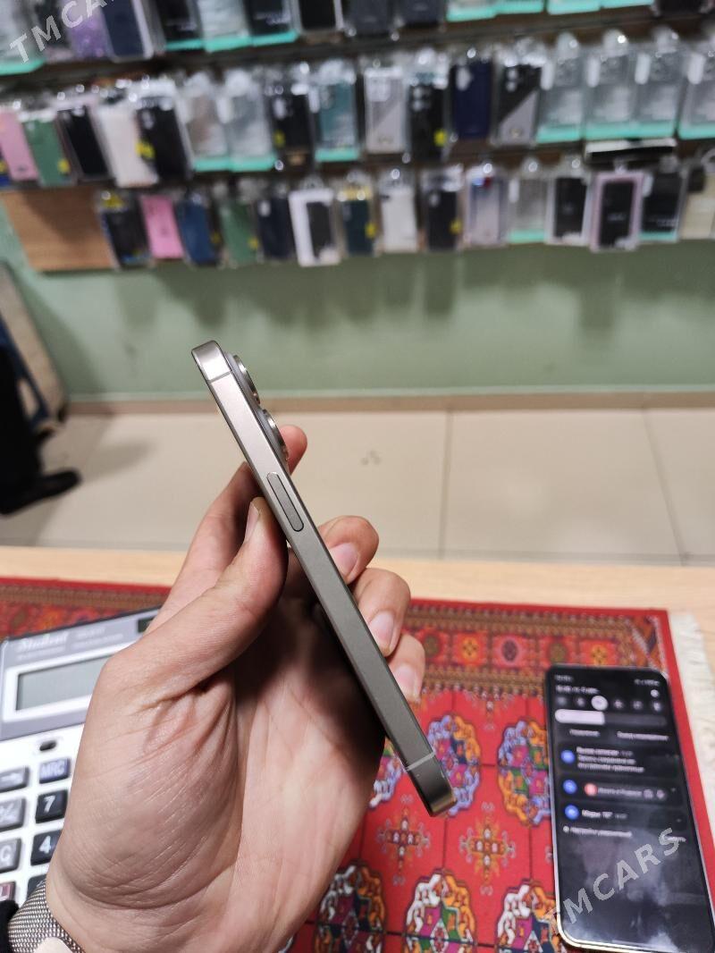 iphone 15pro - Aşgabat - img 2