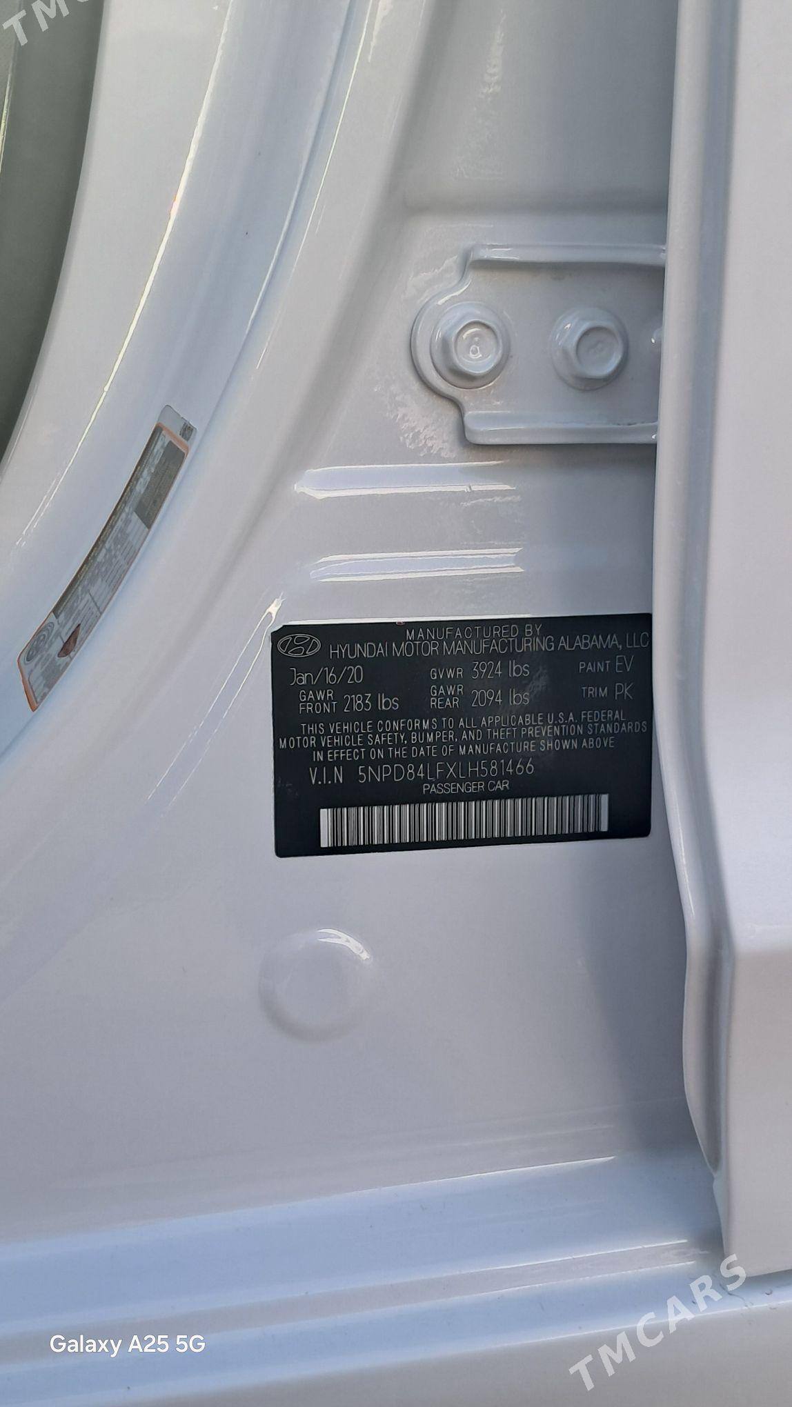 Hyundai Elantra 2020 - 230 000 TMT - Ашхабад - img 5