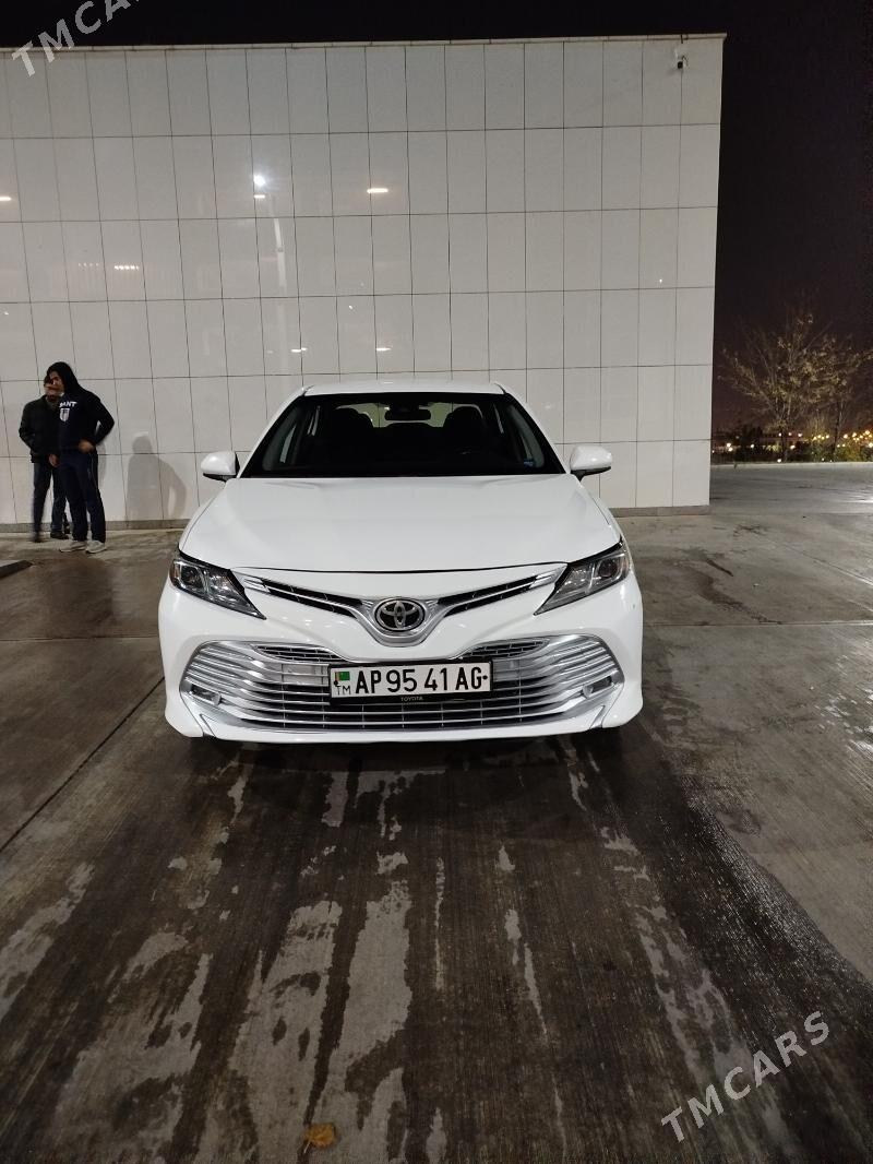 Toyota Camry 2019 - 295 000 TMT - Olimpiýa şäherçesi - img 4