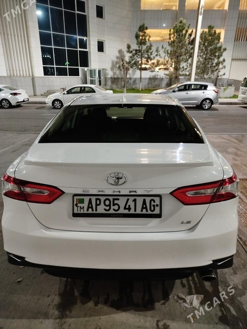 Toyota Camry 2019 - 295 000 TMT - Olimpiýa şäherçesi - img 2
