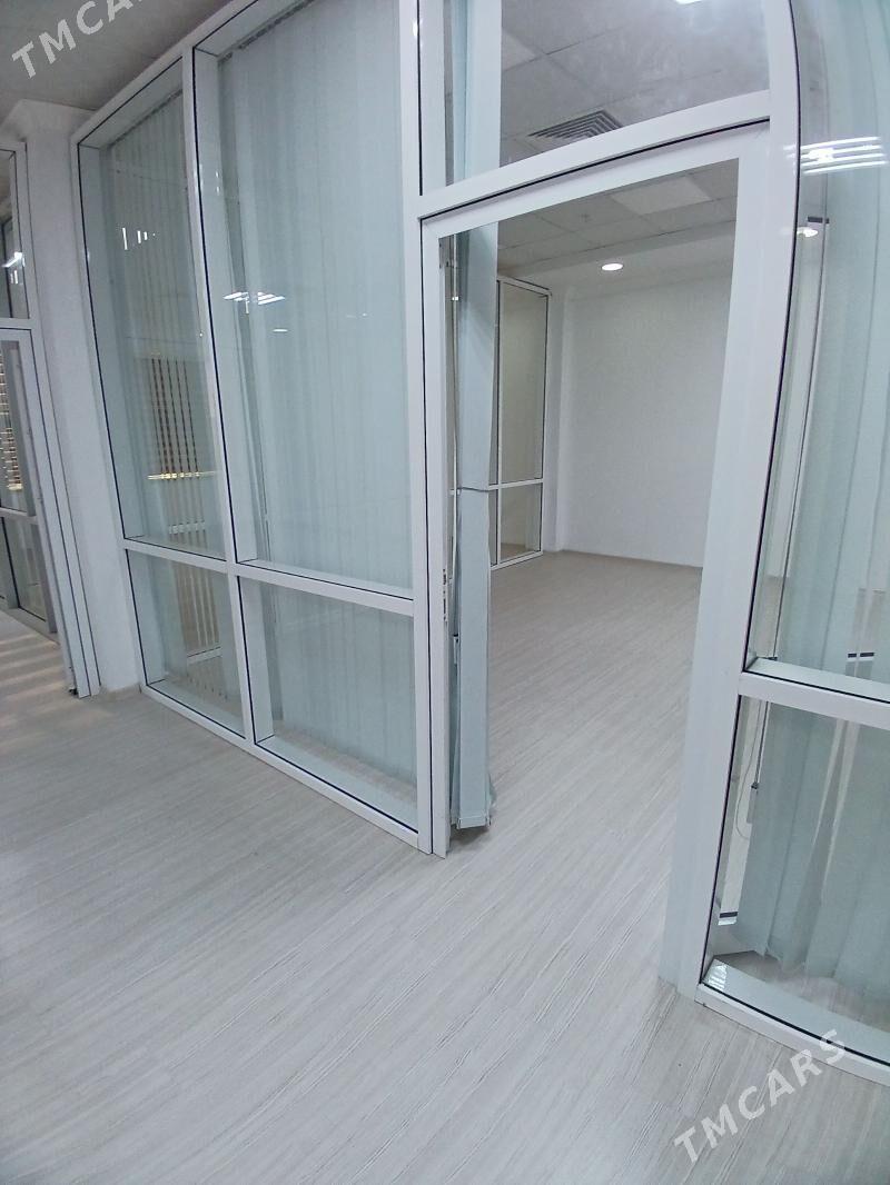 Arenda ofis 4 kom obiznoýda - G.Kuliýew köç. (Obýezdnoý) - img 2