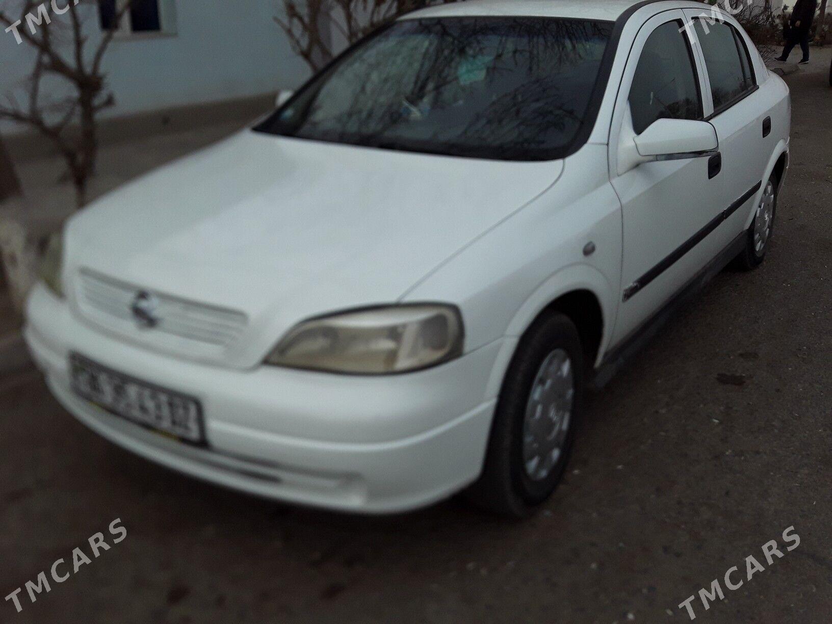 Opel Astra 2001 - 80 000 TMT - Дашогуз - img 4