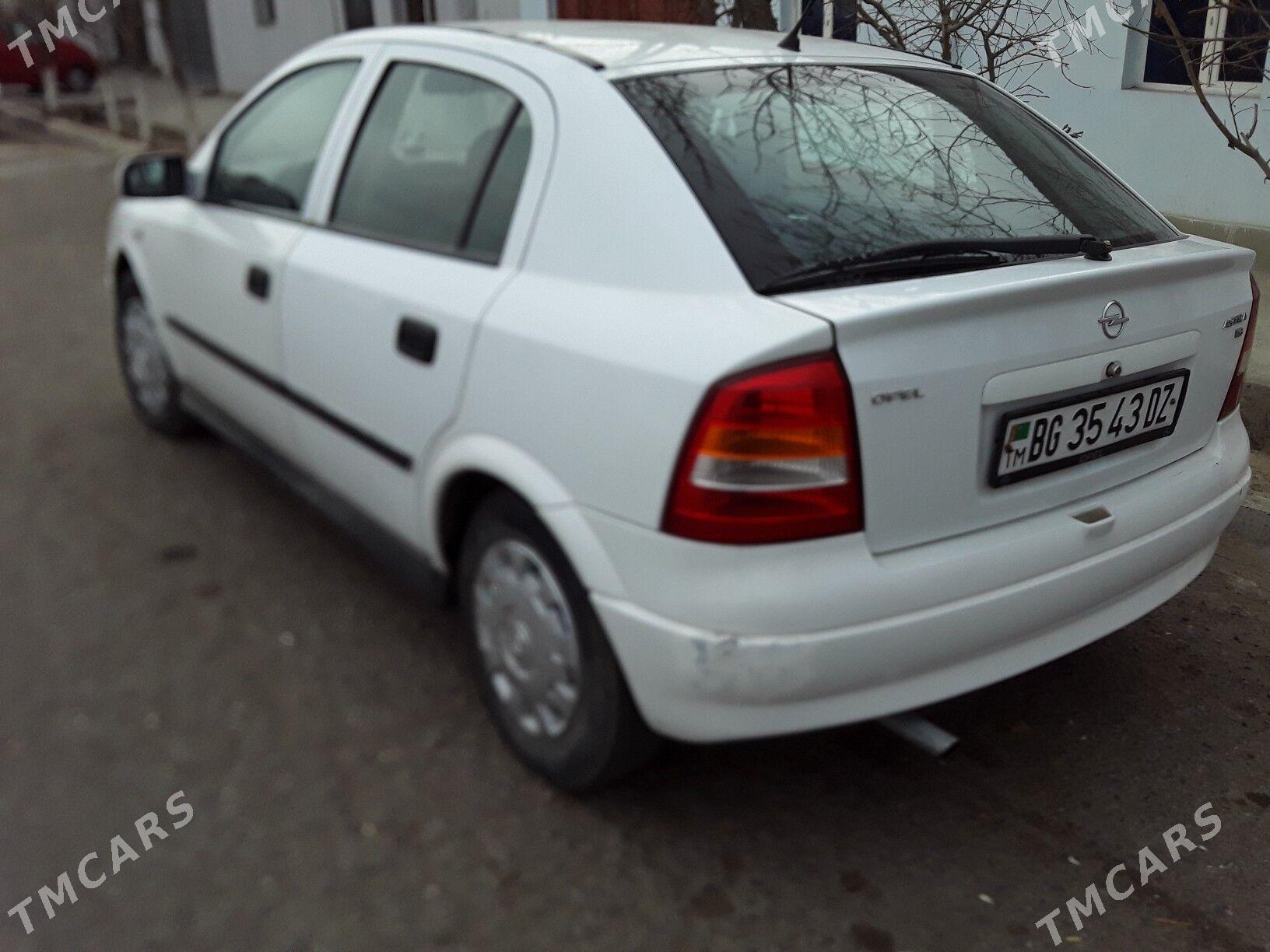Opel Astra 2001 - 80 000 TMT - Дашогуз - img 2