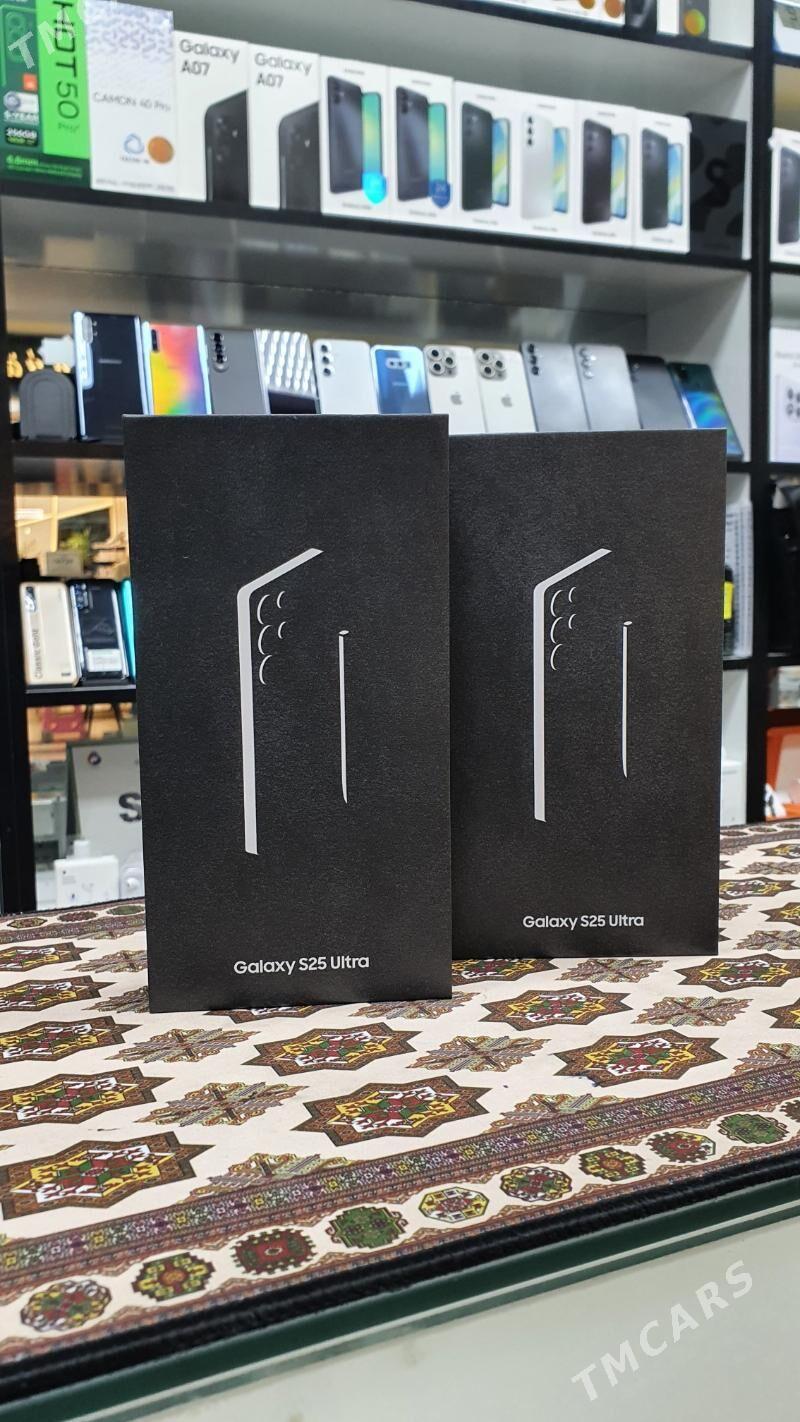 samsung s25ultra 12/256 paket - Ашхабад - img 3