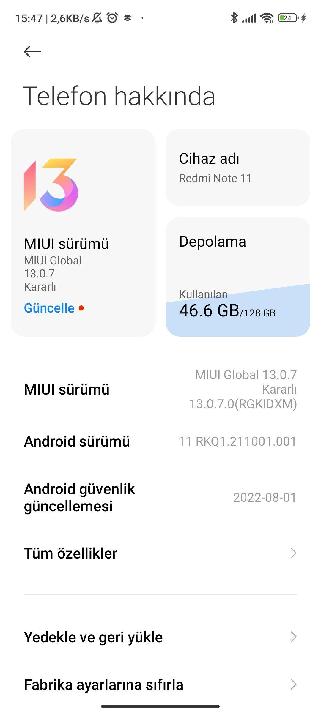 Redmi Note 11 OBMEN - Türkmenabat - img 5