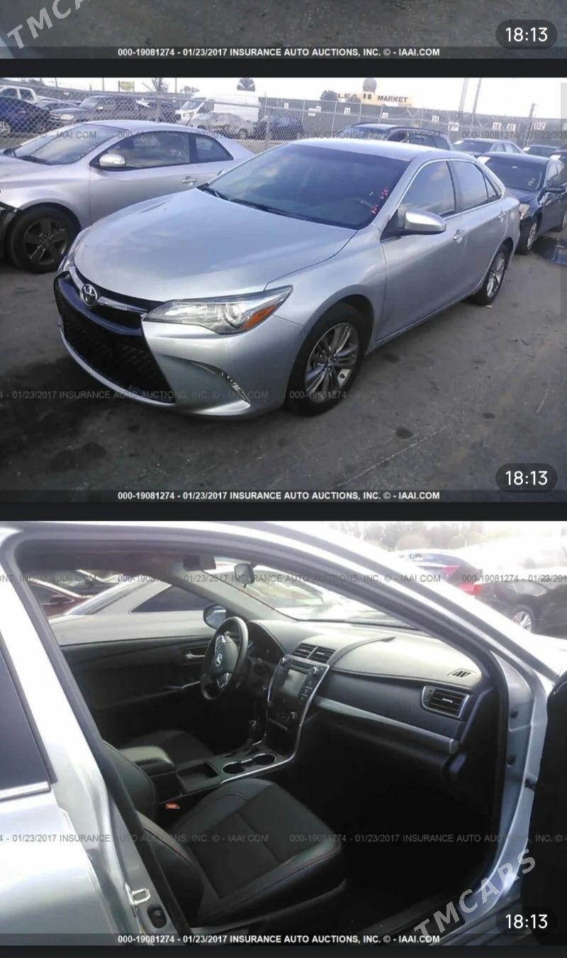 Toyota Camry 2016 - 309 000 TMT - Aşgabat - img 9