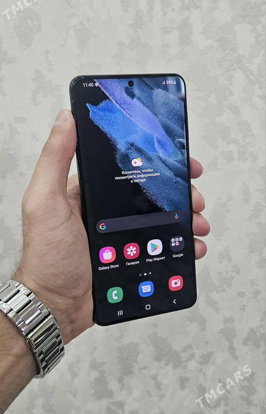 samsung s21 plus 8/128 - Aşgabat - img 3