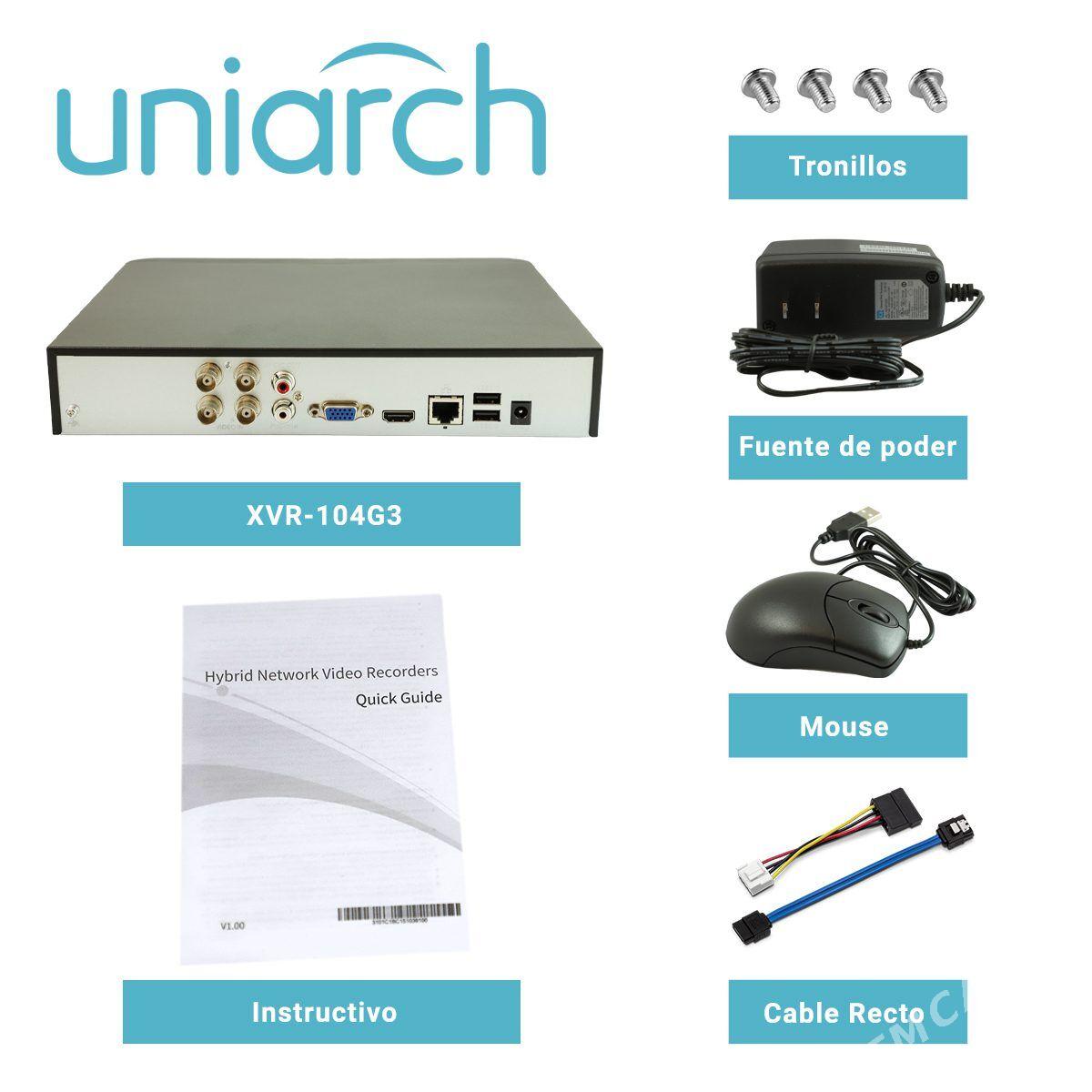 UNV UNIARCH XVR ВИДЕОРЕГИСТРАТ - Ашхабад - img 3