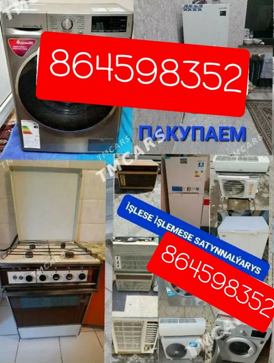 ️️kansaner gaz plite alyas️ - Ашхабад - img 3