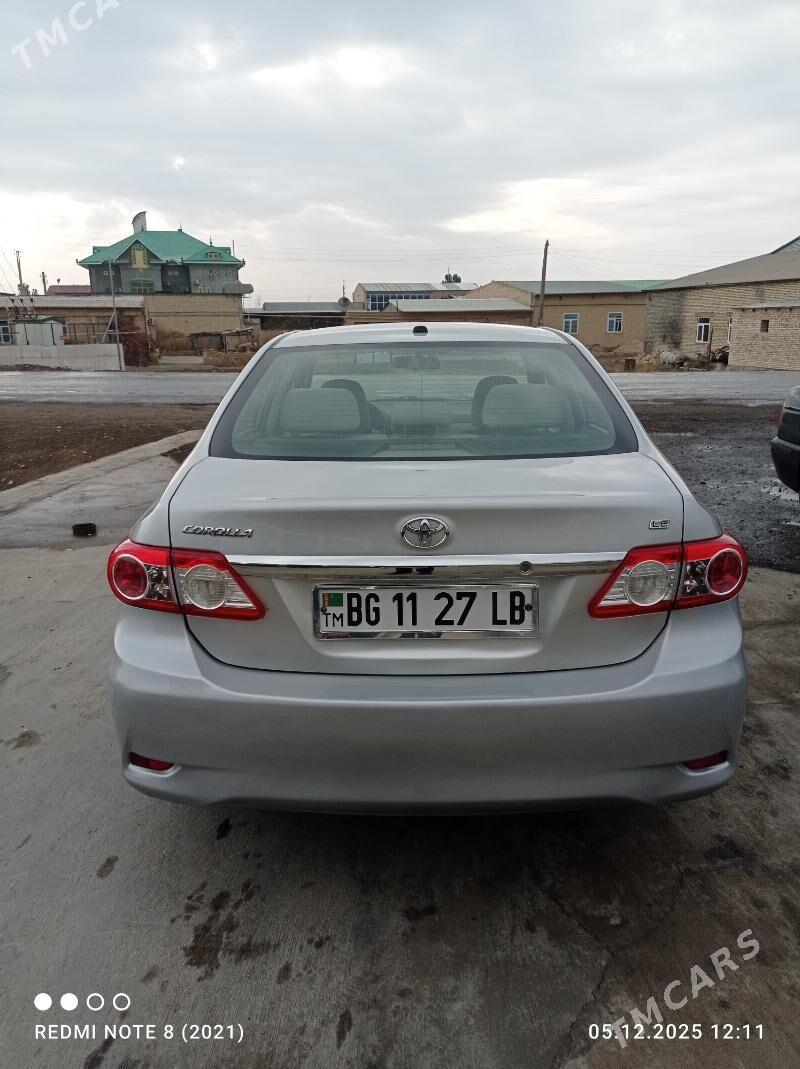 Toyota Corolla 2011 - 165 000 TMT - Çärjew - img 2