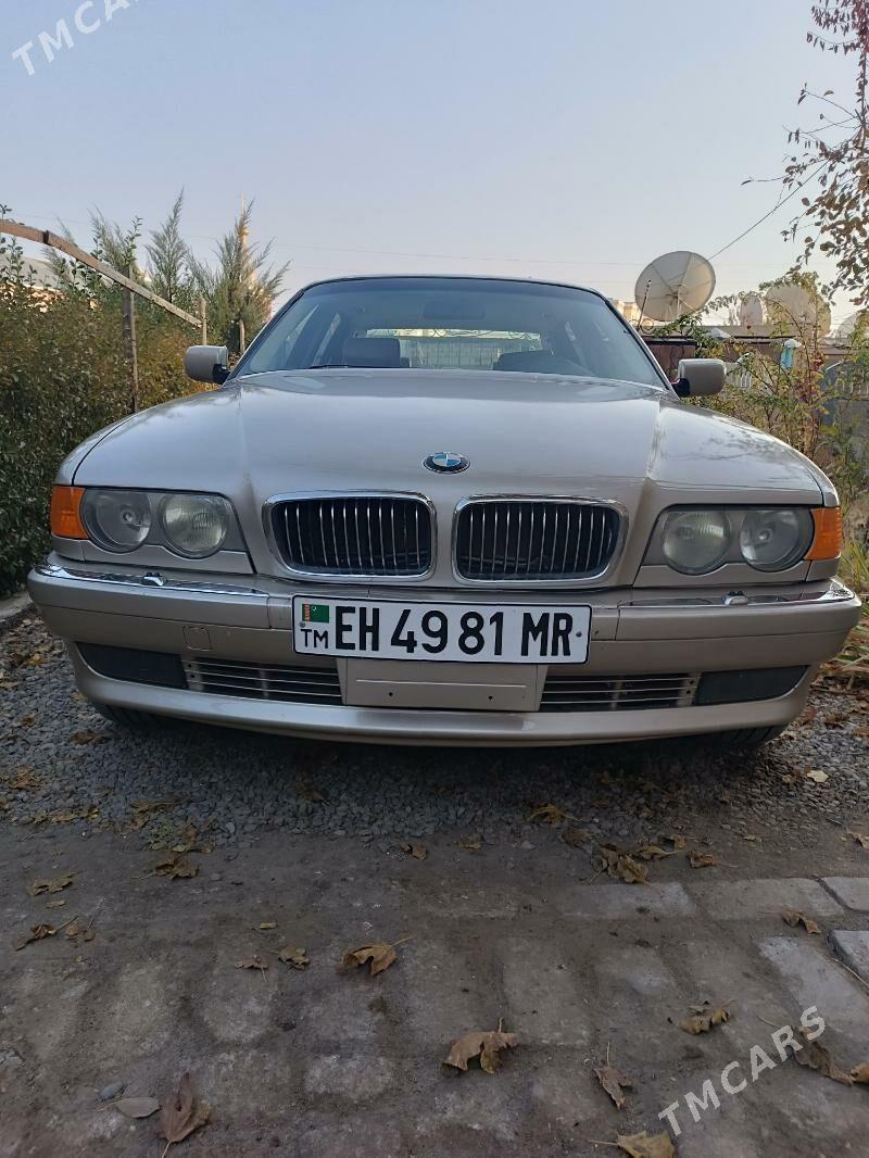 BMW 740 1997 - 70 000 TMT - Мары - img 1