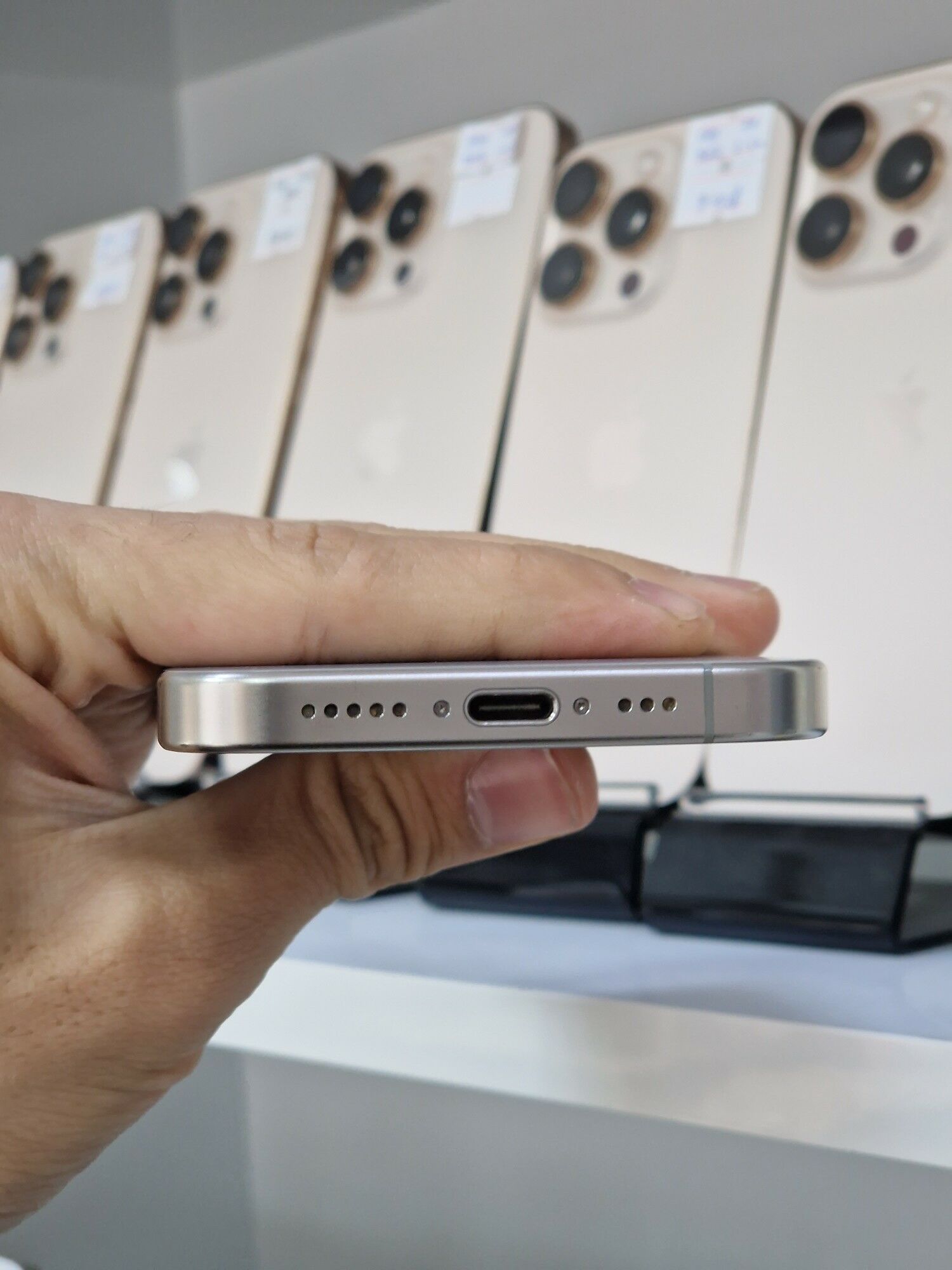 iphone 15pro 128gb - Ашхабад - img 5