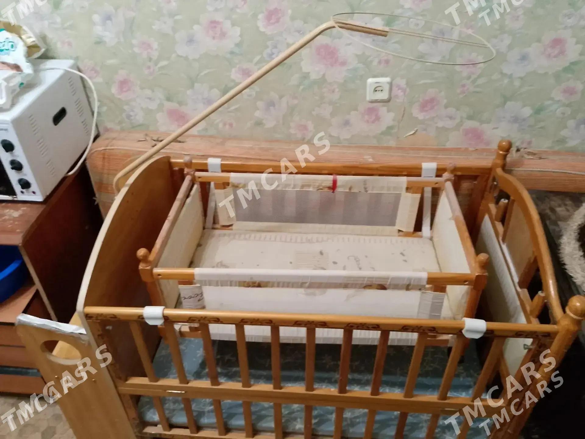 Детская кровать и колыбельная - Türkmenabat - img 2