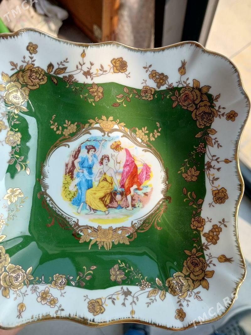 сувенирная тарелка - Мары - img 3