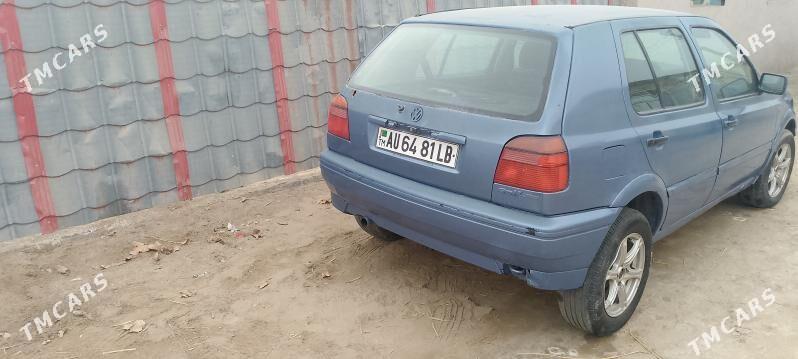 Volkswagen Golf 1992 - 12 000 TMT - Туркменабат - img 1