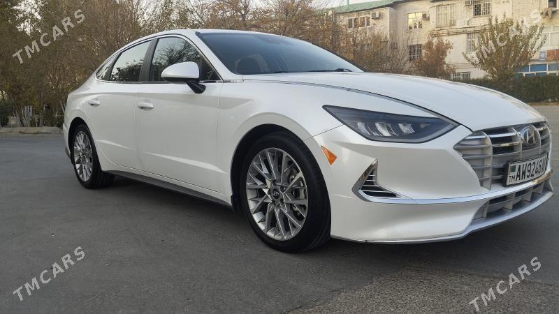 Hyundai Sonata 2021 - 240 000 TMT - Aşgabat - img 3